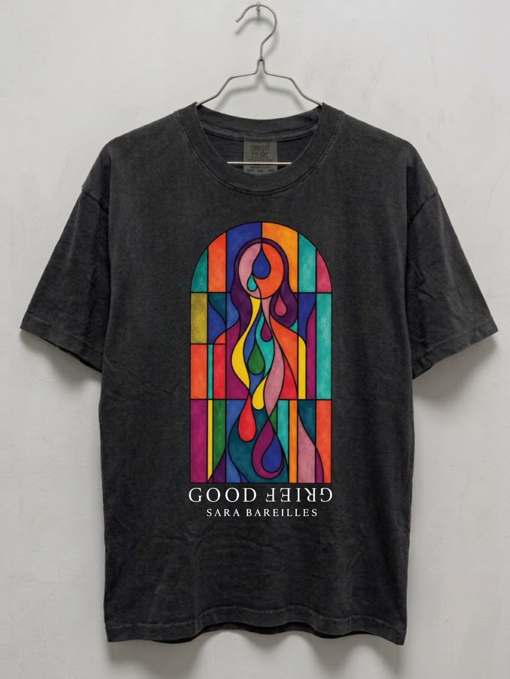 Sara Bareilles Good Grief Tour 2026 Comfort Colors T-shirt Stained Glass